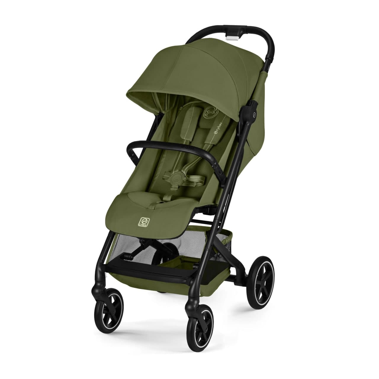 Коляска прогулянкова Cybex Beezy 526000891 Moss Green khaki Коляска прогулянкова Cybex Beezy 526000891 Moss Green khaki