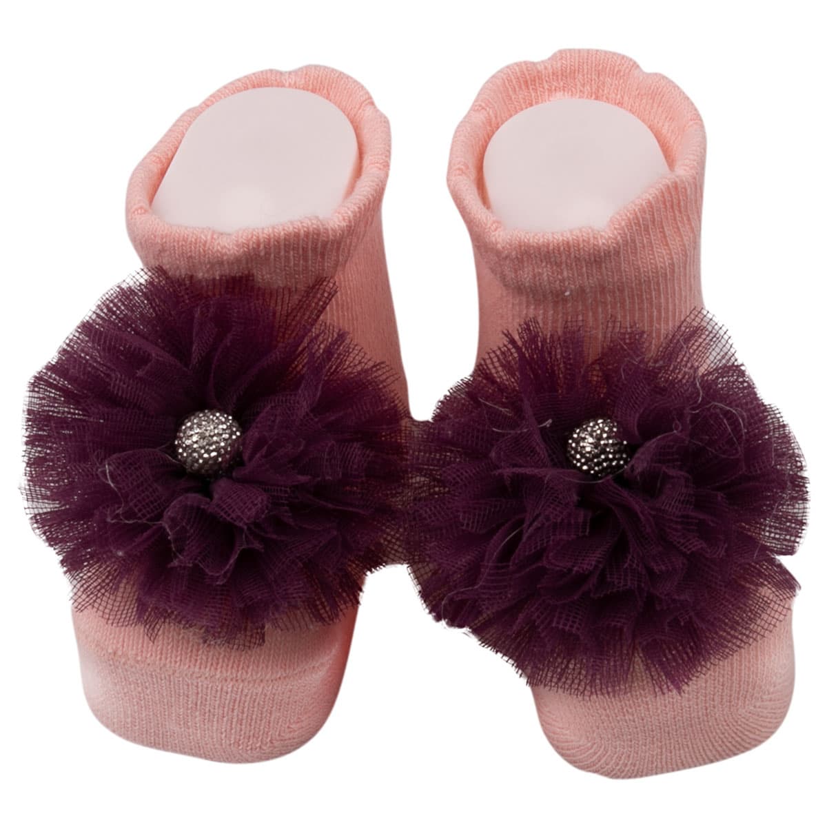 Шкарпетки Bi baby 68337-Персиковий Шкарпетки Bi baby 68337-Персиковий