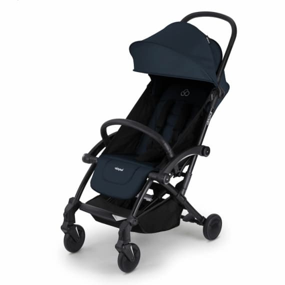 Коляска прогулянкова Bumprider Connect³ 51284-2102 Black-Navy
