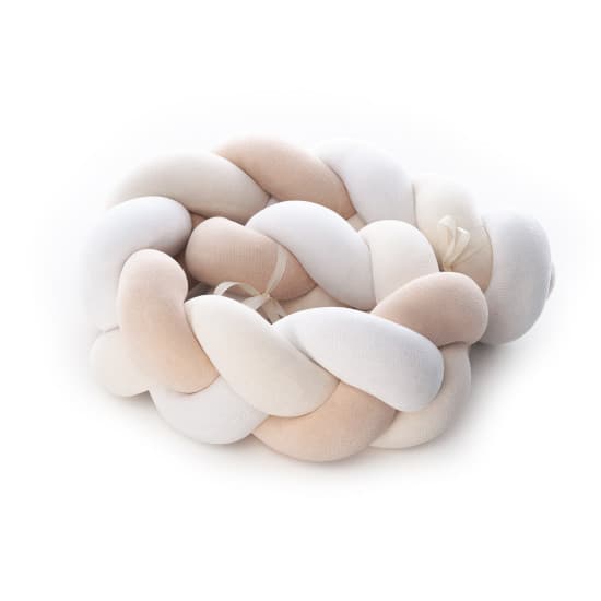 Бампер-косичка Twins 120 см 2020-K3-120-20 multicolor