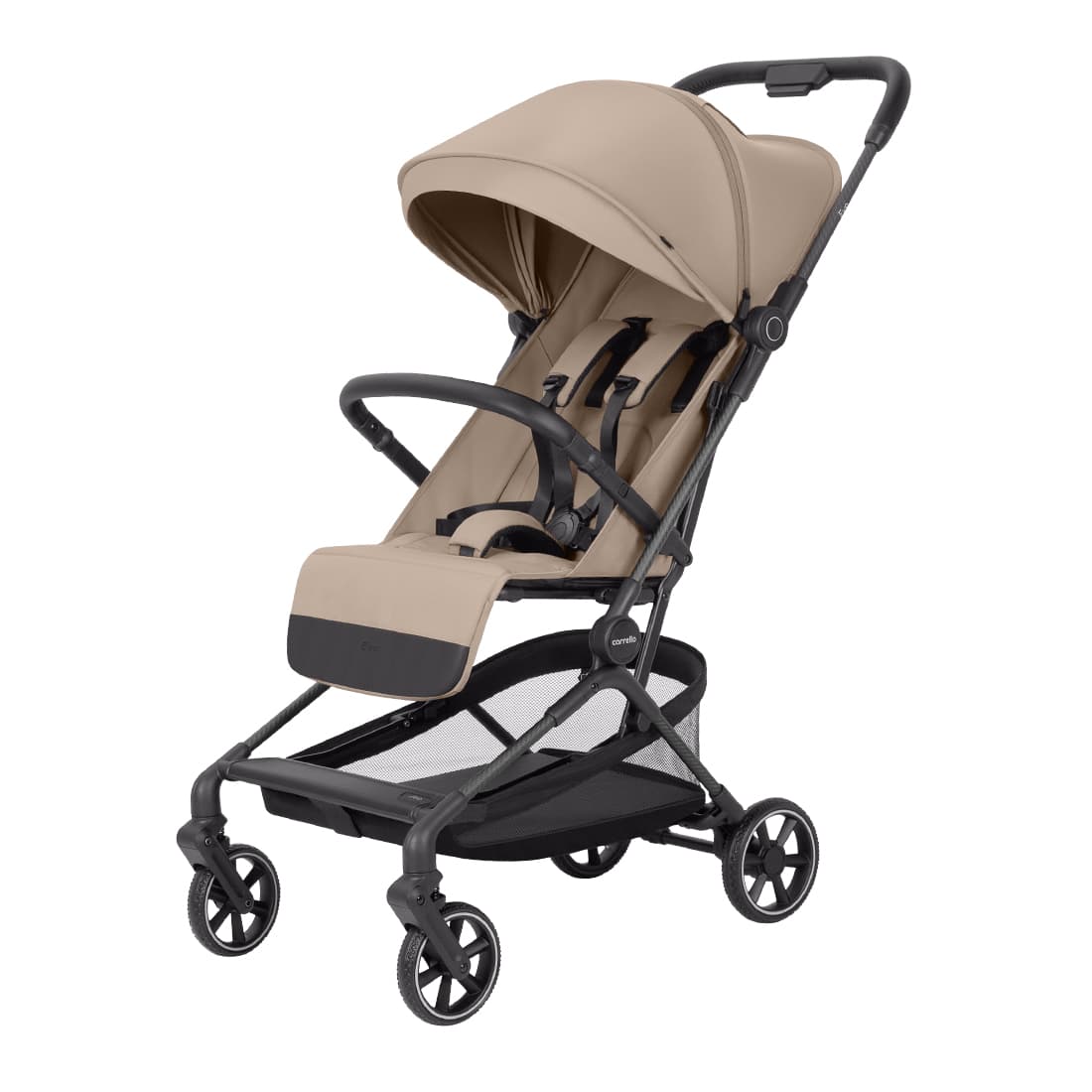 Коляска прогулочная Carrello Evo CRL-5533 Parchment Beige 2026