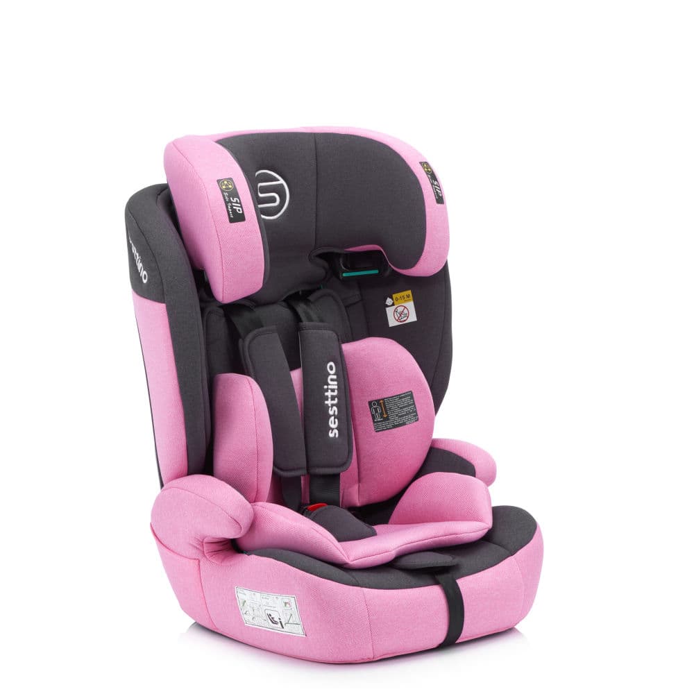 Автокрісло Sesttino Rocker Pro 76-150см pink SRPP