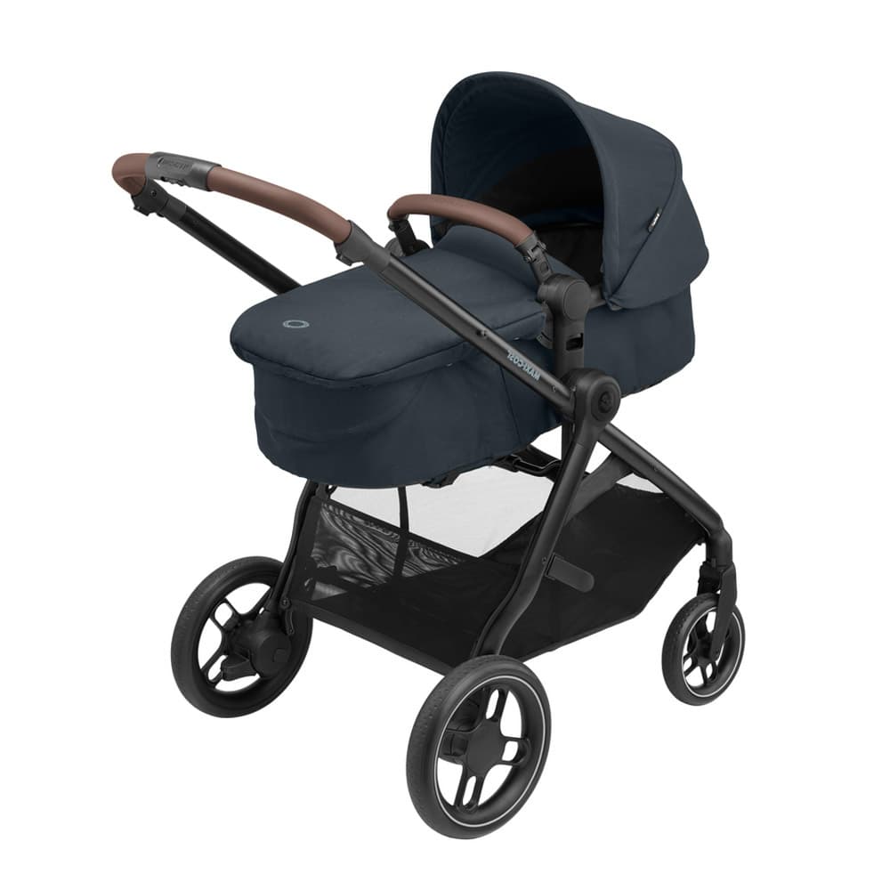 Коляска-трансформер 3в1 Maxi-Cosi Zelia³ Duo Essential 1930750110 Graphite Коляска-трансформер 3в1 Maxi-Cosi Zelia³ Duo Essential 1930750110 Graphite