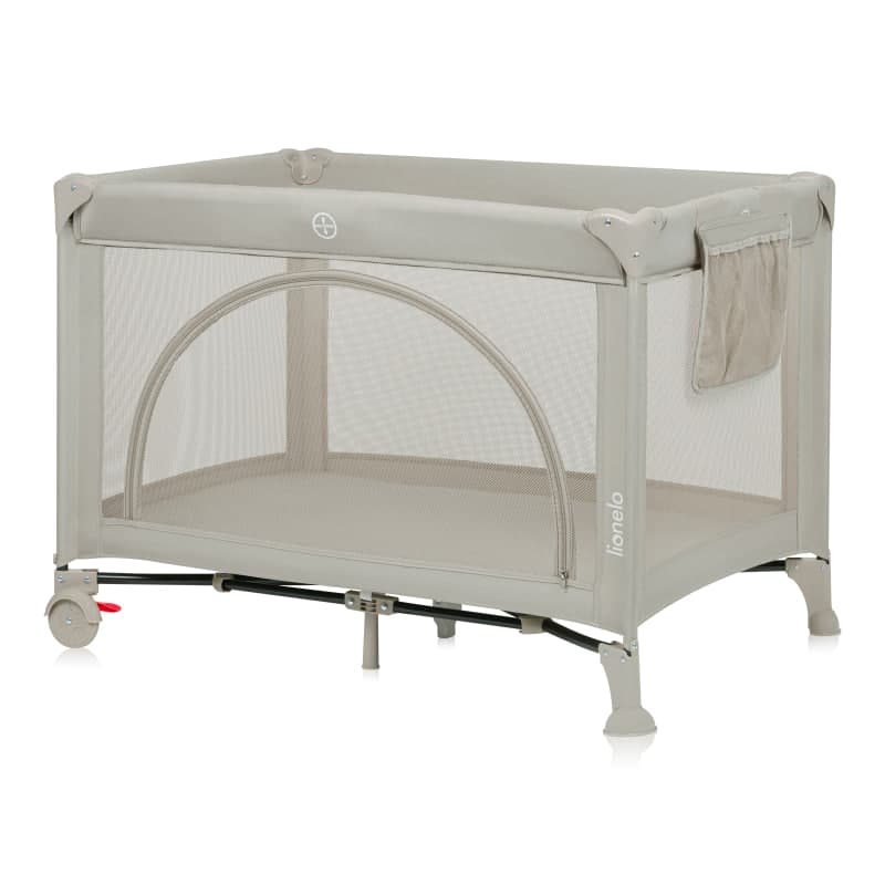 Кровать-манеж Lionelo Laura Beige Sand LO-LAURA BEIGE SAND Кровать-манеж Lionelo Laura Beige Sand LO-LAURA BEIGE SAND