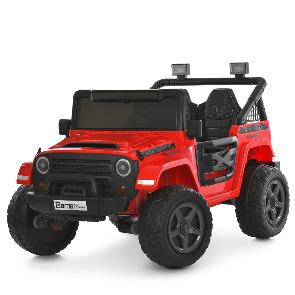 Электромобиль Bambi Racer Джип M 6287EBLR-3(24V)