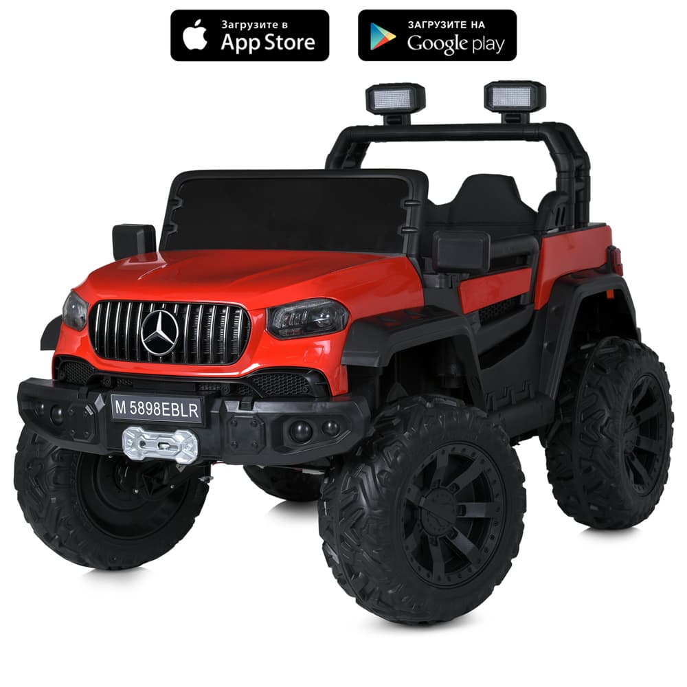 Электромобиль Bambi Racer Джип M 5898EBLR-3 Электромобиль Bambi Racer Джип M 5898EBLR-3