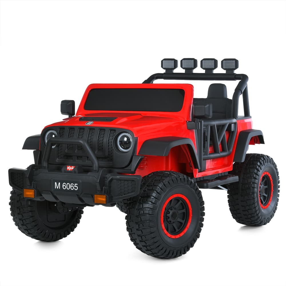 Электромобиль Bambi Racer Джип M 6065EBLR-3