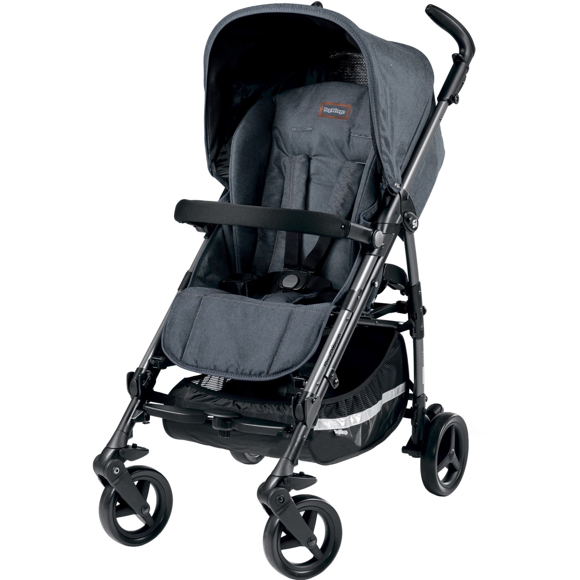 Коляска прогулянкова Peg-Perego Si Completo Blue Denim IPSZ300079DF51DB51