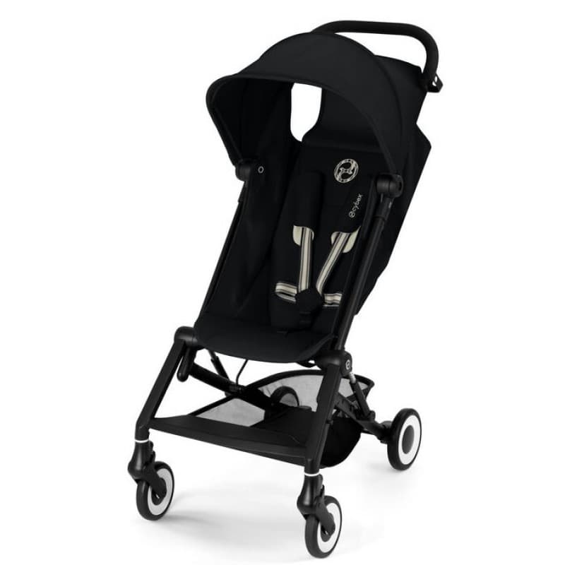 Коляска прогулочная Cybex Agis BLK 525000763 Magic Black