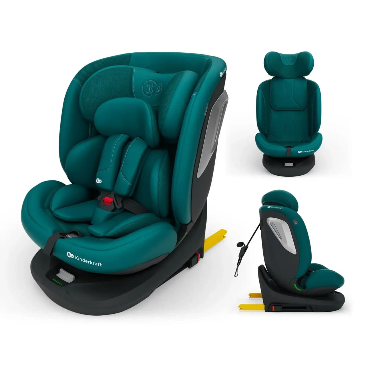 Автокрісло Kinderkraft i-Grow 2 Plus i-Size KCIGRO02GREPL00 Green