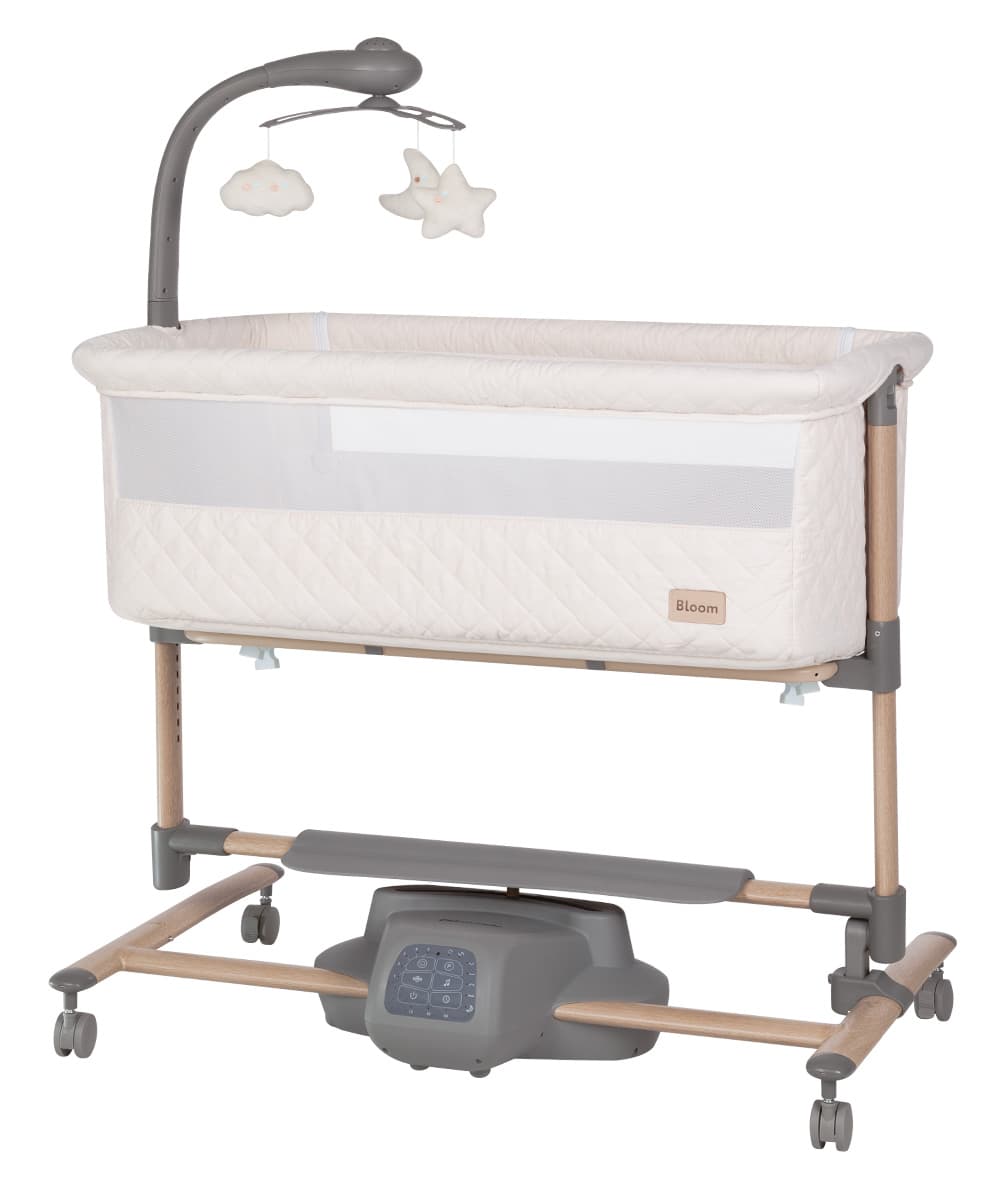 Ліжко дитяче 3в1 Carrello Bloom CRL-10304 Harmonia Beige