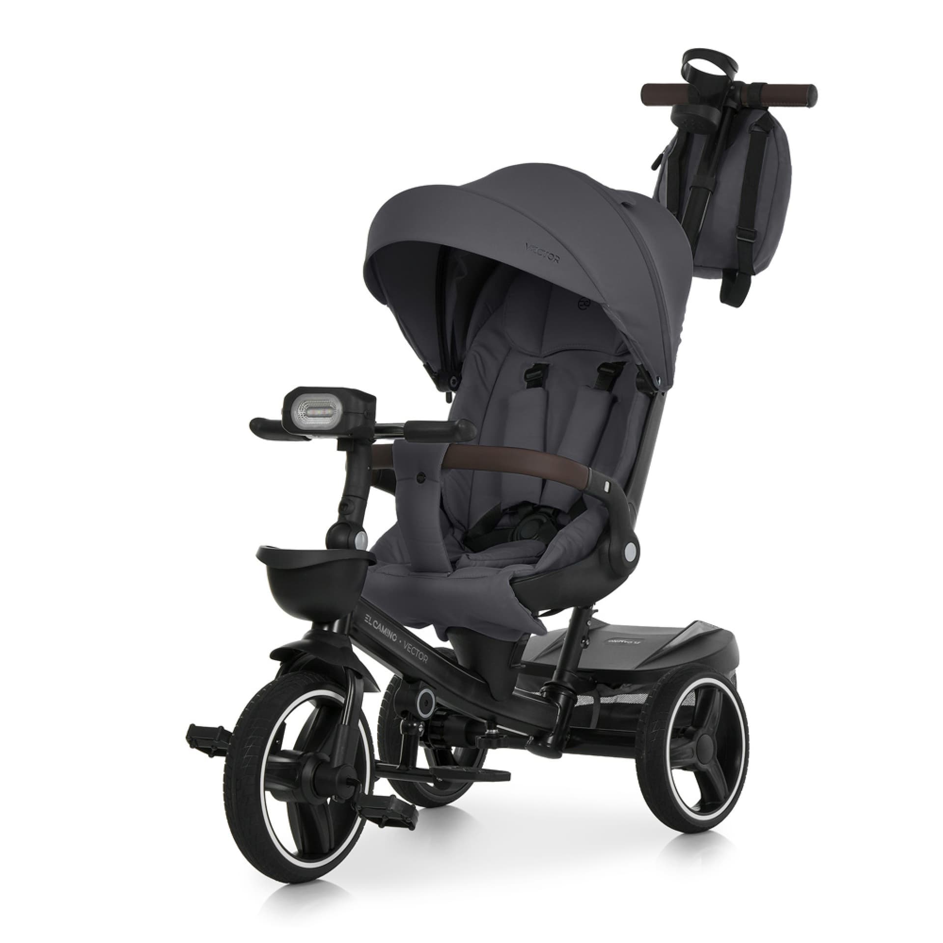 Велосипед 3-х колесный El Camino Vector ME 1162-1 Magnet Gray