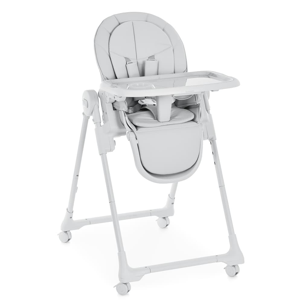 Стульчик для кормления El Camino Crystal ME 1037 Nude Gray Стульчик для кормления El Camino Crystal ME 1037 Nude Gray