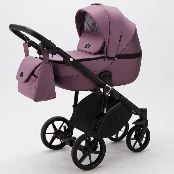 Коляска универсальная 2в1 ADAMEX Bibione Lux PS-54