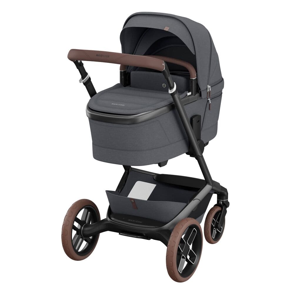 Коляска универсальная 2в1 Maxi-Cosi Fame Twillic 1920204110 Graphite Коляска универсальная 2в1 Maxi-Cosi Fame Twillic 1920204110 Graphite