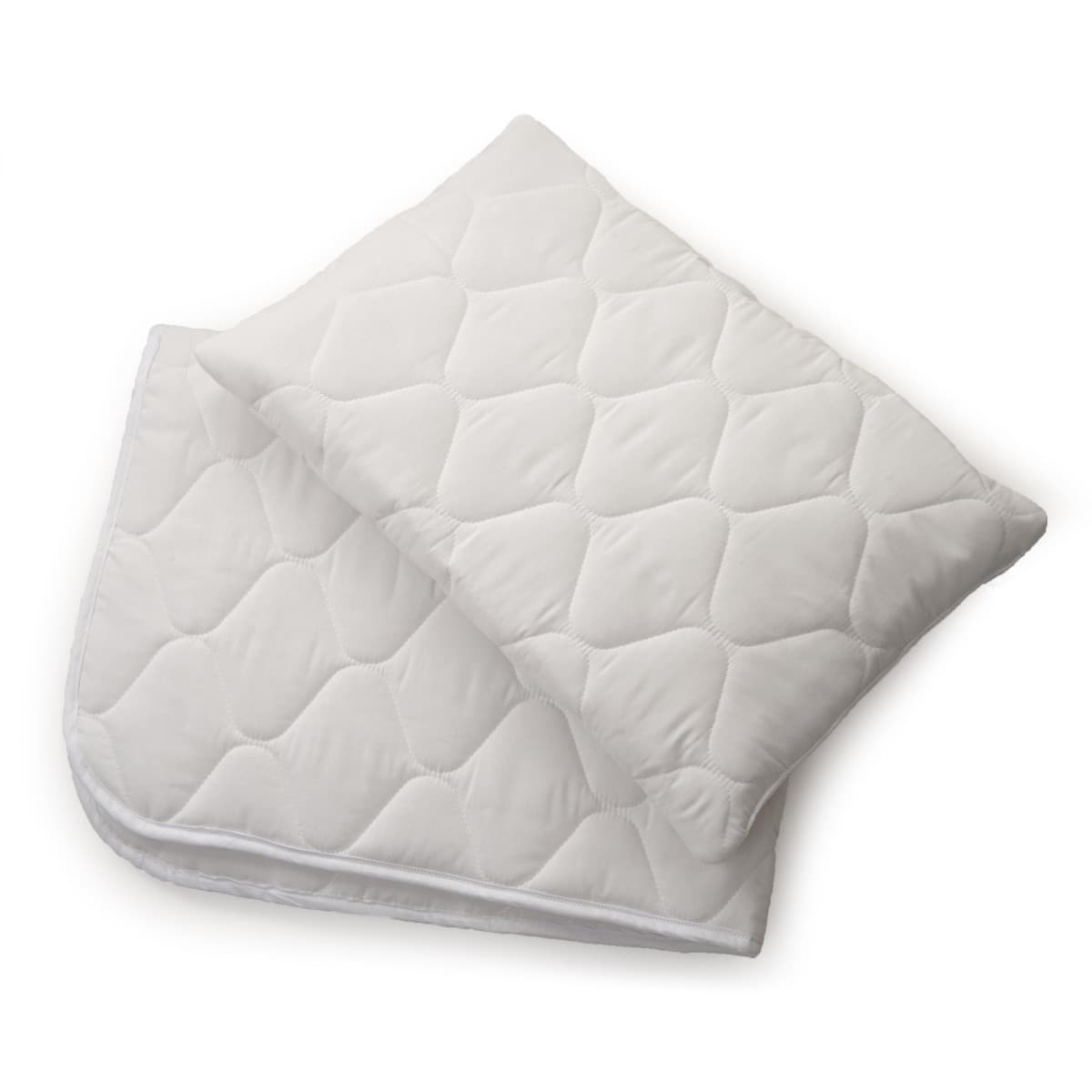 Ковдра та подушка Twins 120х90 Premium 100 1600-P100-01 White Ковдра та подушка Twins 120х90 Premium 100 1600-P100-01 White