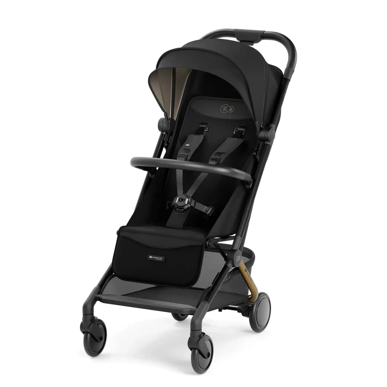 Коляска прогулочная Kinderkraft Pilot 2 SPILO02BLK0000 Midnight Black Коляска прогулочная Kinderkraft Pilot 2 SPILO02BLK0000 Midnight Black