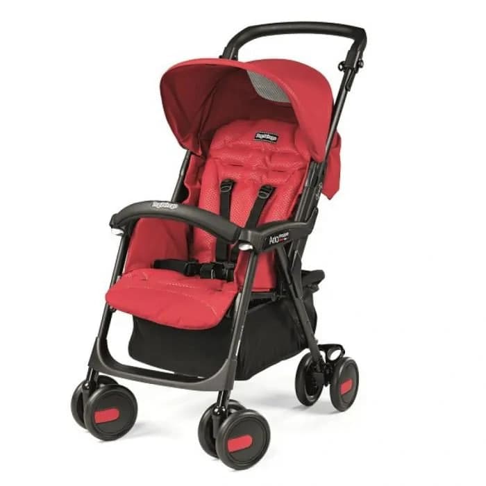 Коляска прогулочная Peg-Perego Aria Shopper Classico Mod Red IP06280062EB49RO49 Коляска прогулочная Peg-Perego Aria Shopper Classico Mod Red IP06280062EB49RO49