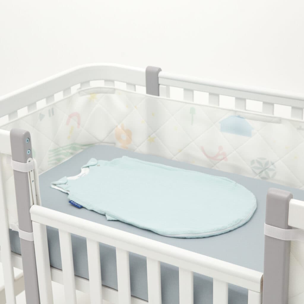 Постельный комплект Sonto Sleepset Лето 120*60 см с закругленными углами Мятное серебро 0540