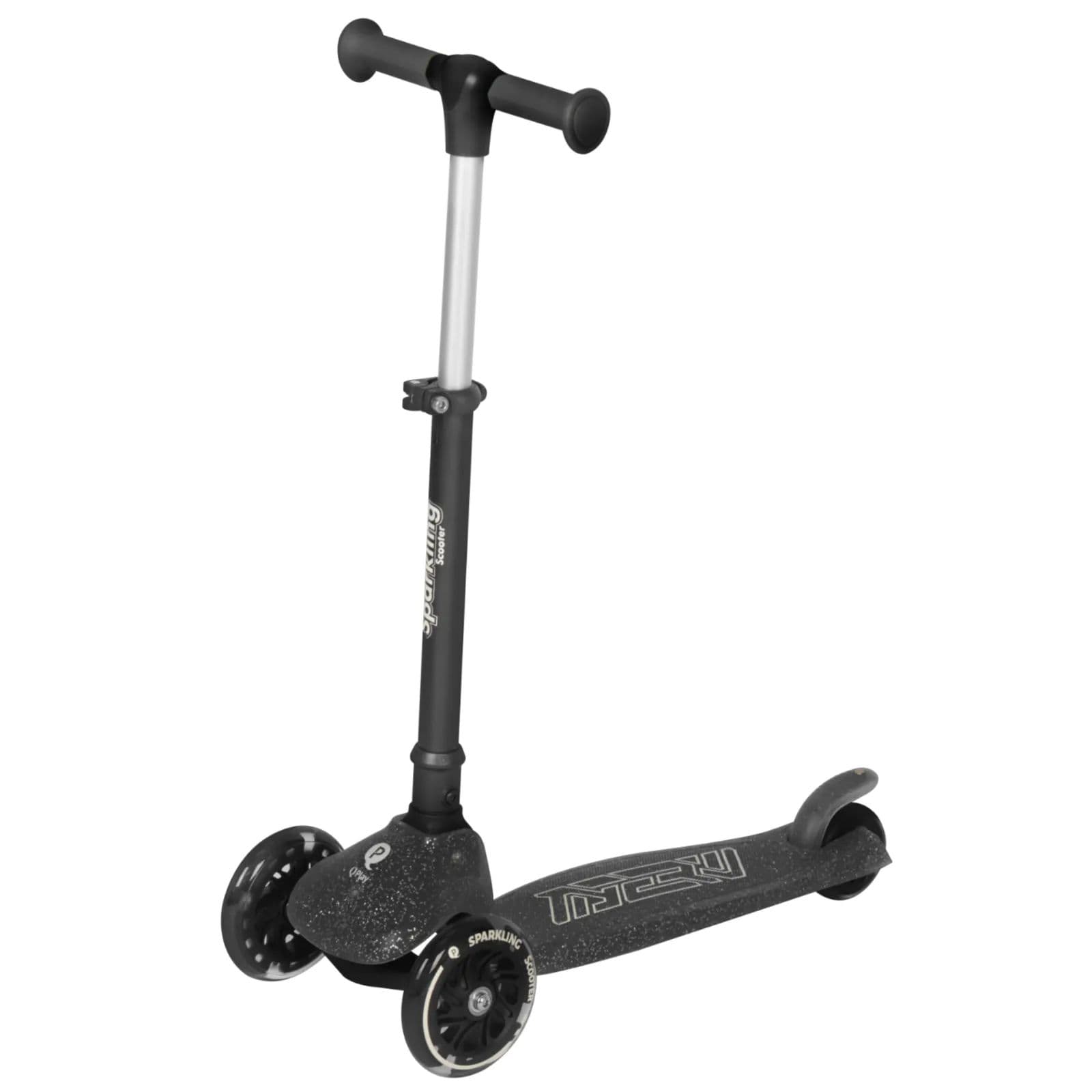 Самокат 3-х колісний Qplay Sparkling Black ST006SparklingBlack Самокат 3-х колісний Qplay Sparkling Black ST006SparklingBlack