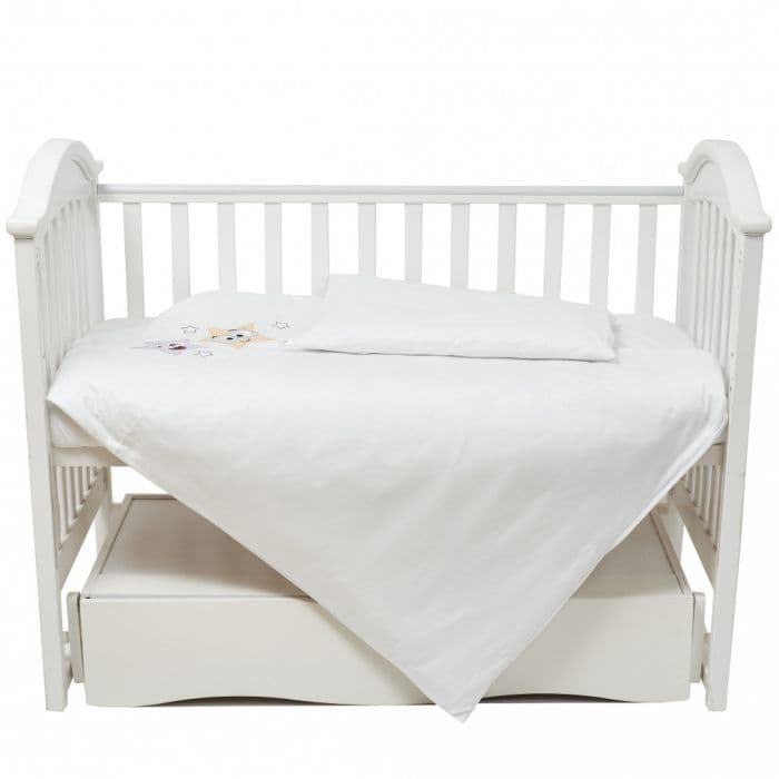 Змінний комплект Twins Eco Stars 3од 3090-TS-01 white Змінний комплект Twins Eco Stars 3од 3090-TS-01 white