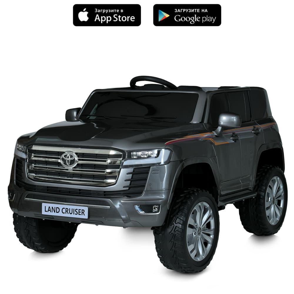 Електромобіль Bambi Racer Джип M 6146EBLRS-11 Електромобіль Bambi Racer Джип M 6146EBLRS-11