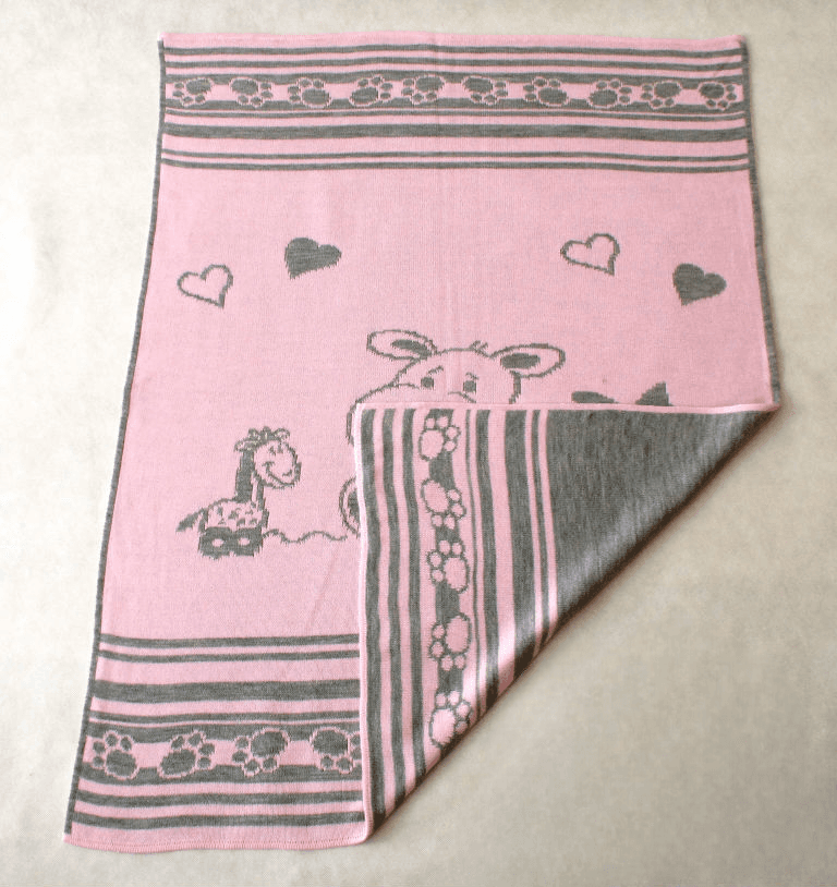 Плед ЕКО PLE-05 Zoo 100x80 см PLE-05.04 Плед ЕКО PLE-05 Zoo 100x80 см PLE-05.04