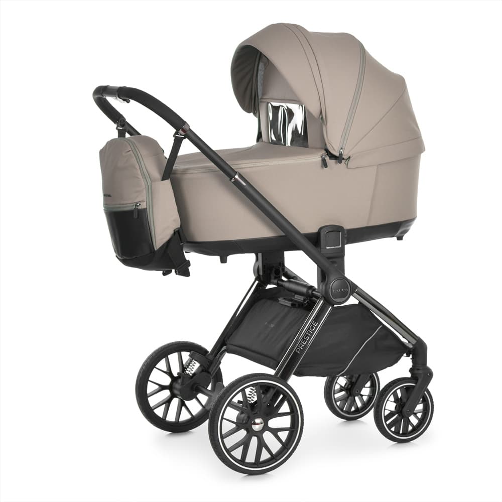 Коляска универсальная 2в1 El Camino PRESTIGE ME 1124-3 Taupe Beige
