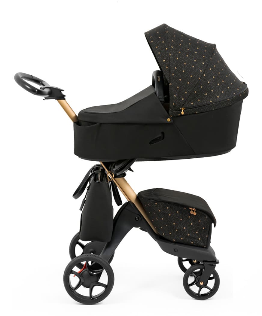 Коляска универсальная 2в1 Stokke Xplory X k.571406 Signature Black
