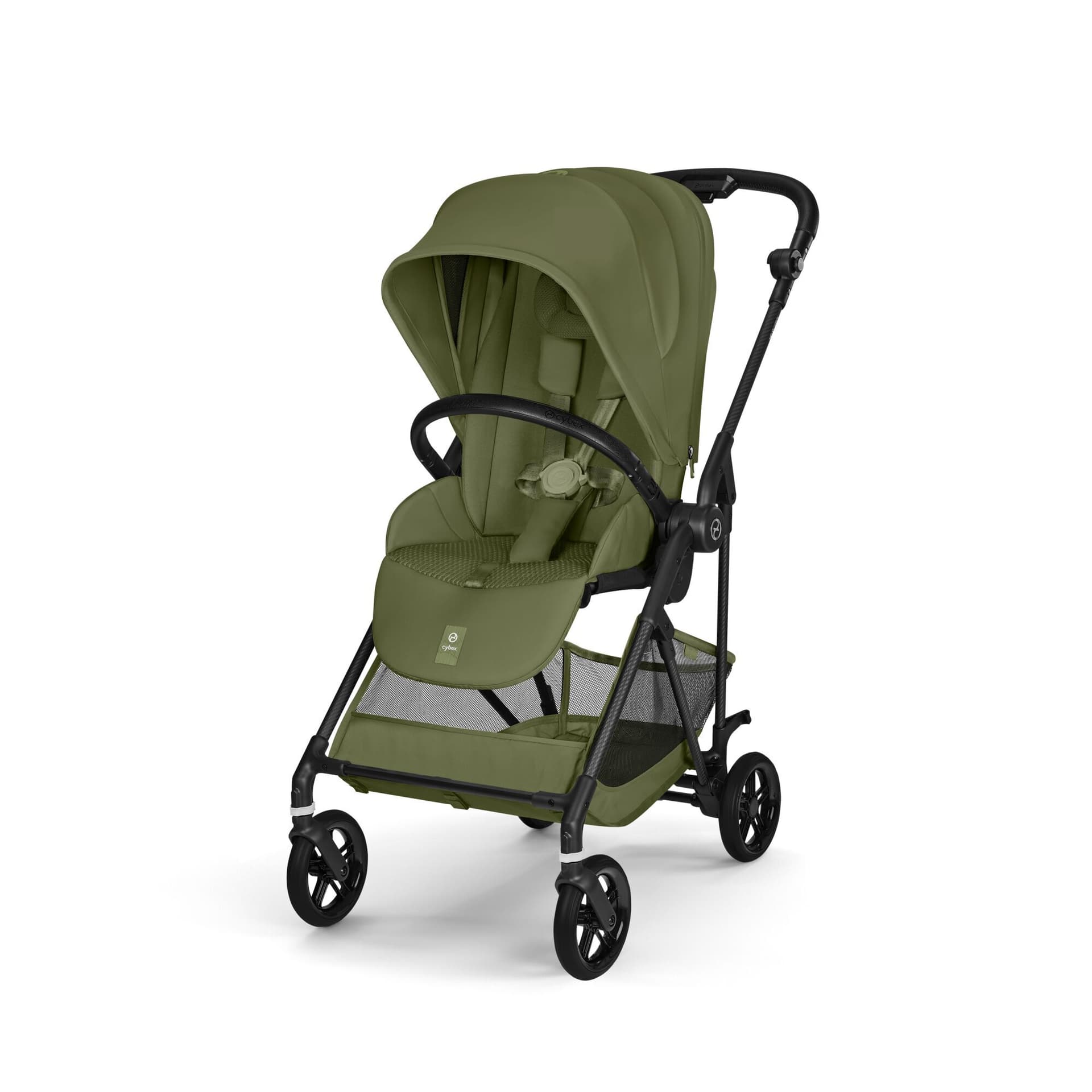 Коляска прогулочная Cybex Melio 526000785 Moss Green (с бампером)