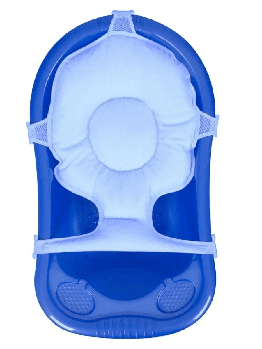 Гамак багатофункціональний для ванночки Sevi bebe 8697blue