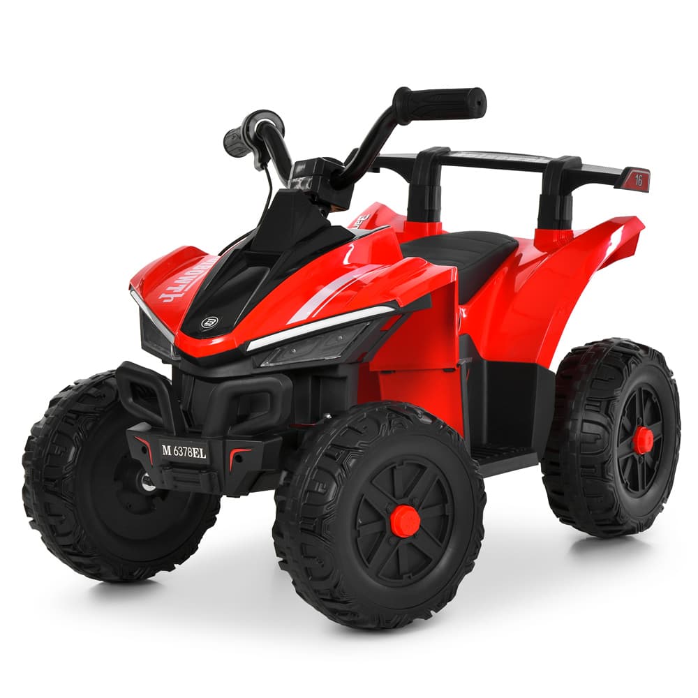 Електромобіль Bambi Racer Квадроцикл M 6378EL-3 Електромобіль Bambi Racer Квадроцикл M 6378EL-3