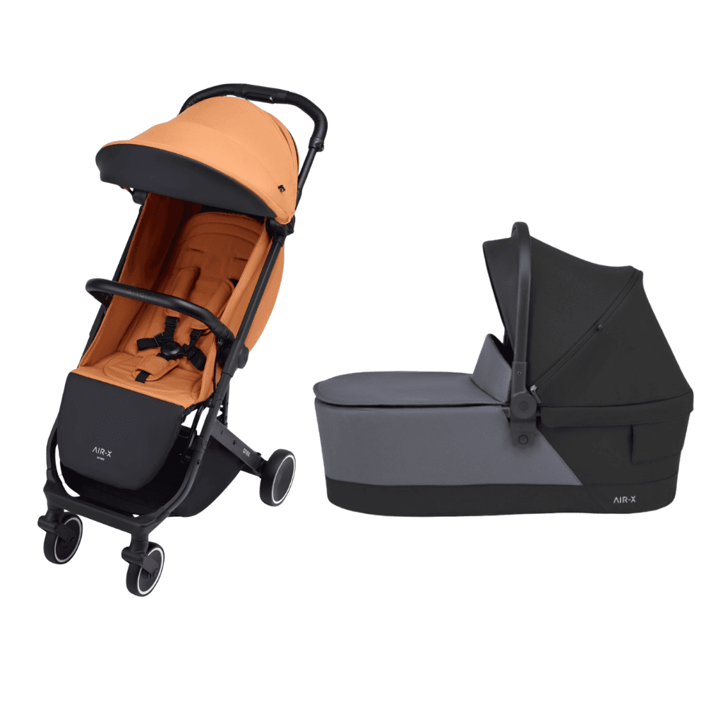 Коляска универсальная 2в1 Anex Air-X Ax-07/L-2 Toffee Black