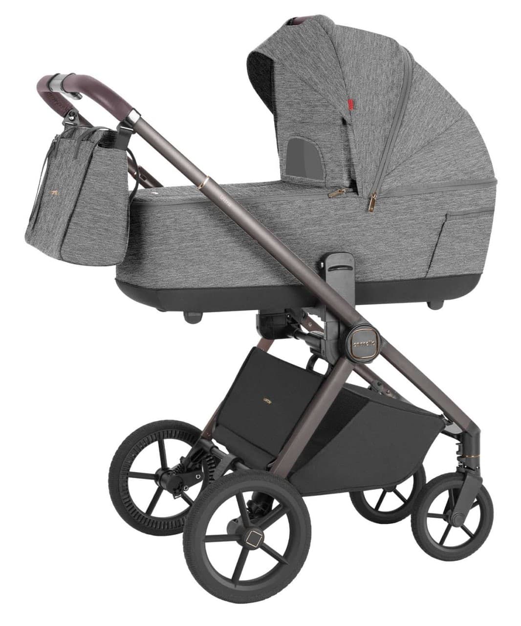 Коляска универсальная 2в1 Carrello Ultra CRL-6527 Metal Grey Коляска универсальная 2в1 Carrello Ultra CRL-6527 Metal Grey