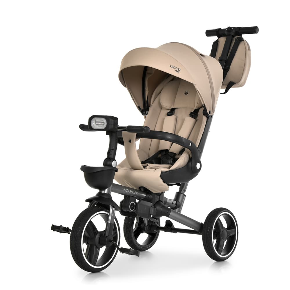 Велосипед 3-х колесный El Camino Vector Flex ME 1231 Latte