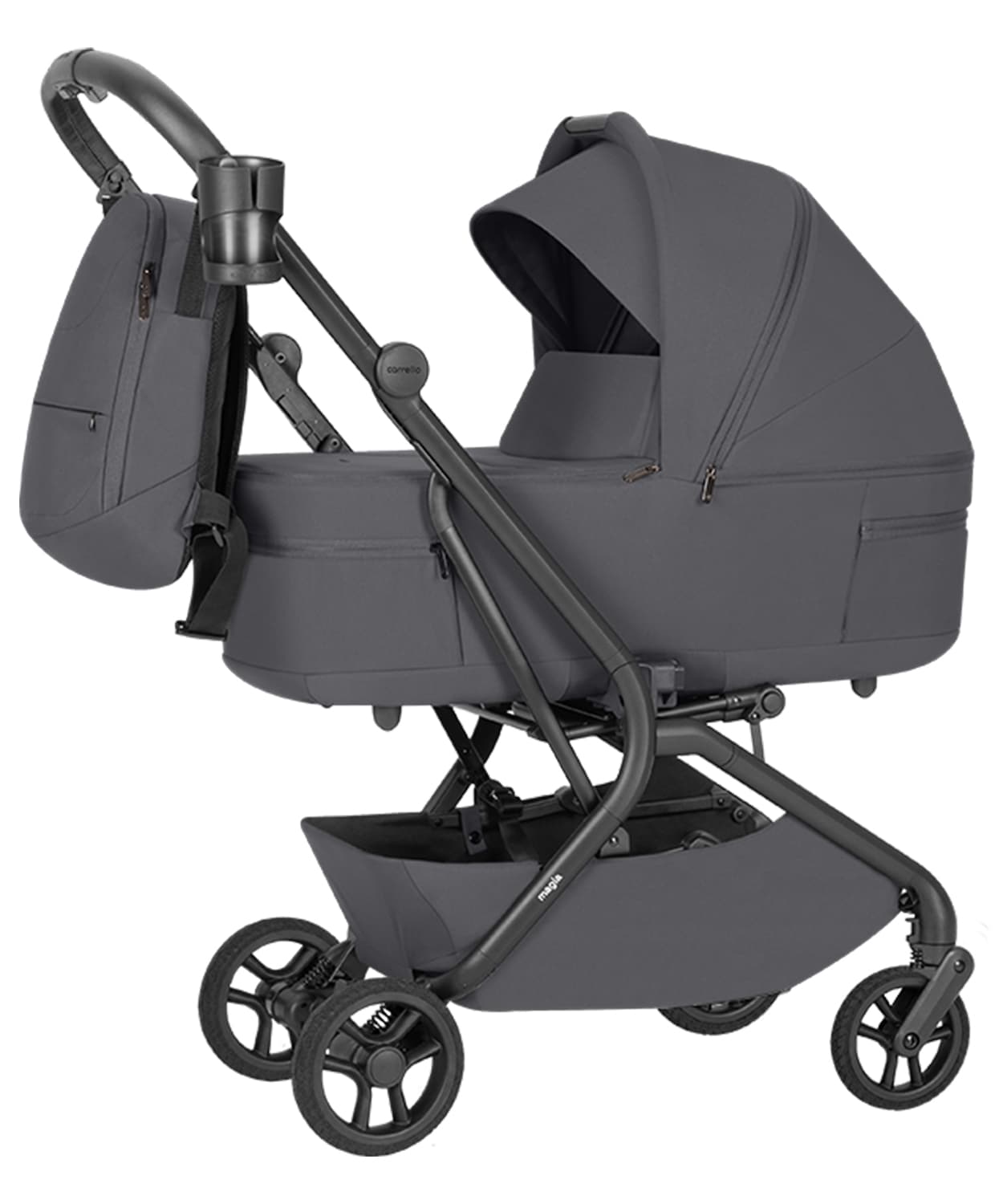 Коляска універсальна 2в1 Carrello Magia CRL-6655 Elm Grey