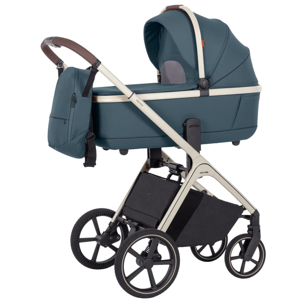 Коляска универсальная 2в1 Carrello Vector CRL-6550 Prime Blue