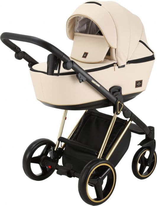 Коляска универсальная 2в1 Adamex Cristiano Special Edition CR-305