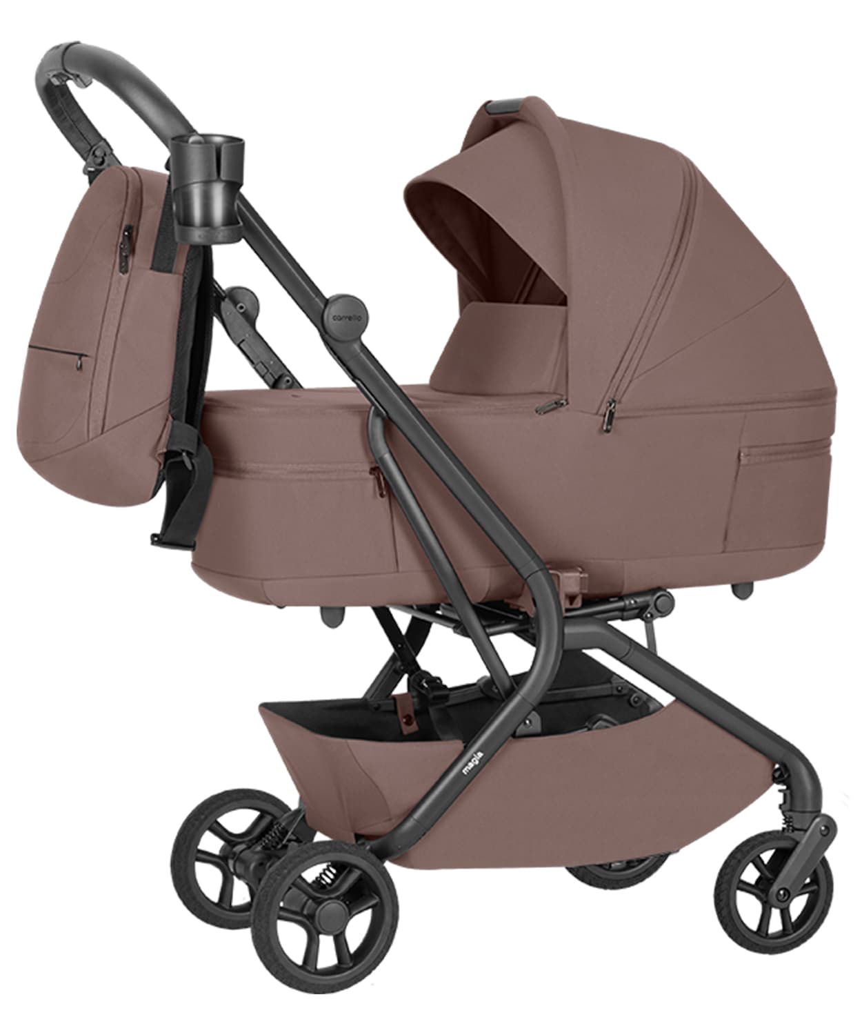 Коляска універсальна 2в1 Carrello Magia CRL-6655 Glace Pink Коляска універсальна 2в1 Carrello Magia CRL-6655 Glace Pink