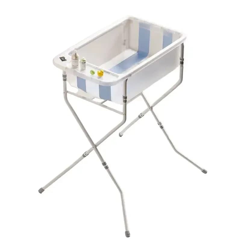 Ванна дитяча з термометром і подставкой Babyhood Балу BH-321TR Білий