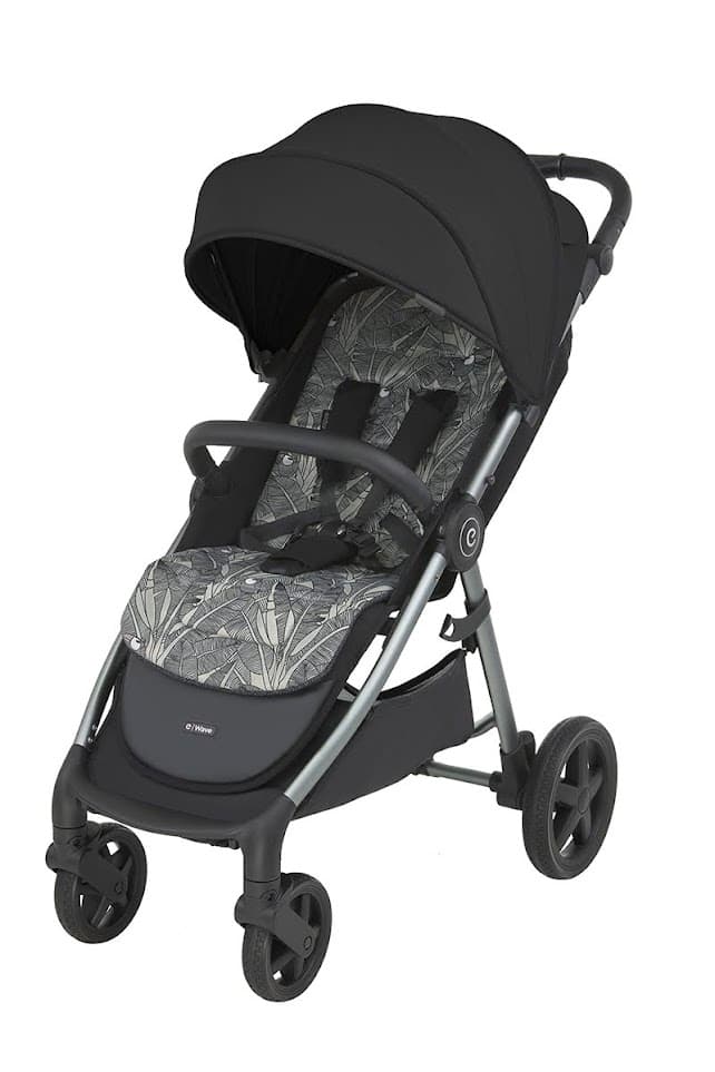 Коляска прогулочная Espiro Wave 310 Deep Night