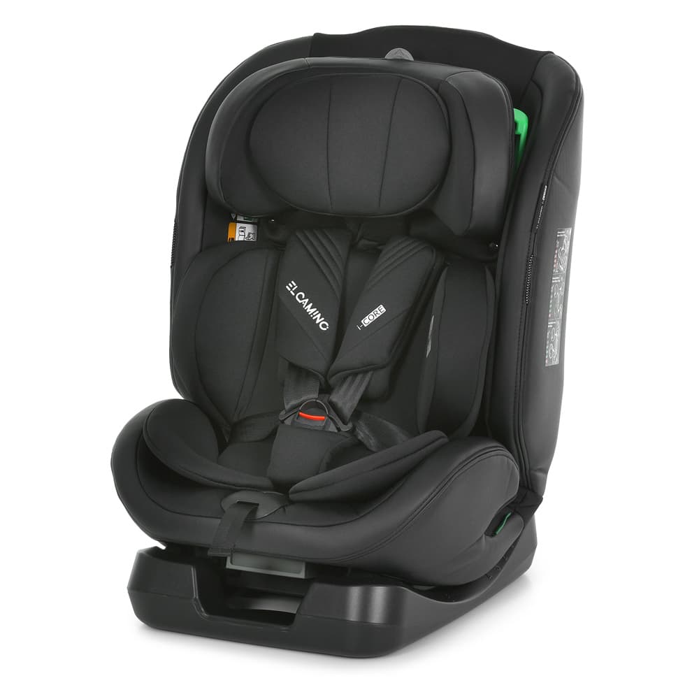 Автокресло El Camino i-CORE ME 1206 Black Автокресло El Camino i-CORE ME 1206 Black
