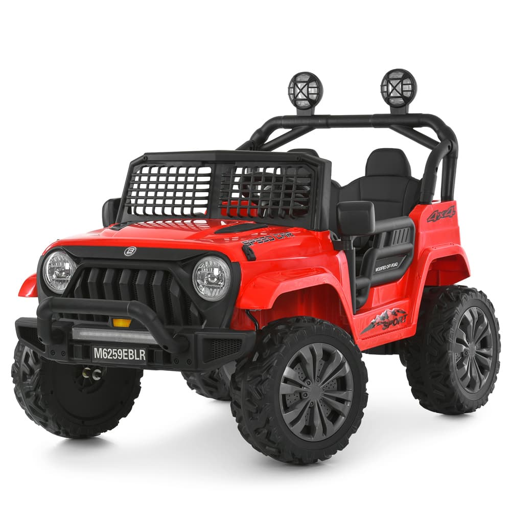 Электромобиль Bambi Racer Джип M 6259EBLR-3(24V)