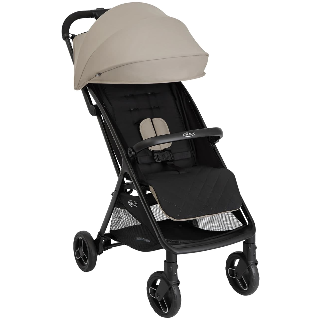 Коляска прогулочная Graco Myavo GS2107BBSFR000 Beige Коляска прогулочная Graco Myavo GS2107BBSFR000 Beige
