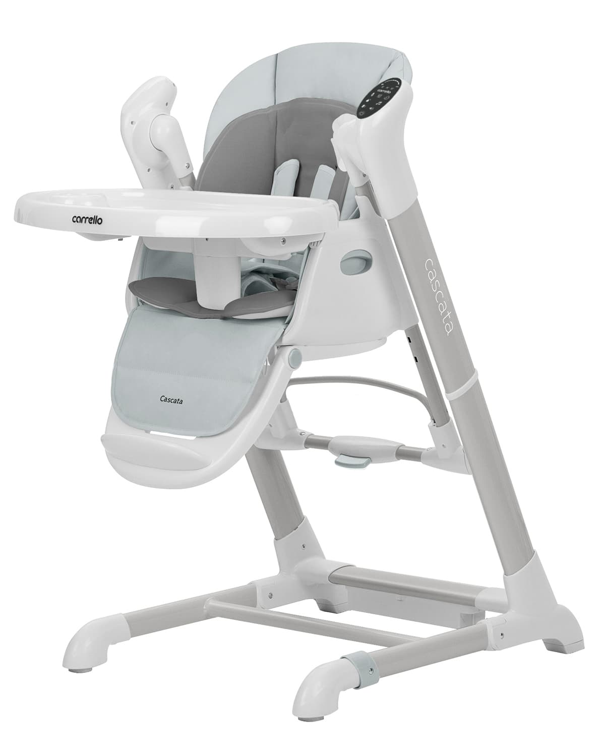 Стільчик для годування CARRELLO Cascata CRL-10303/1 Ash Grey