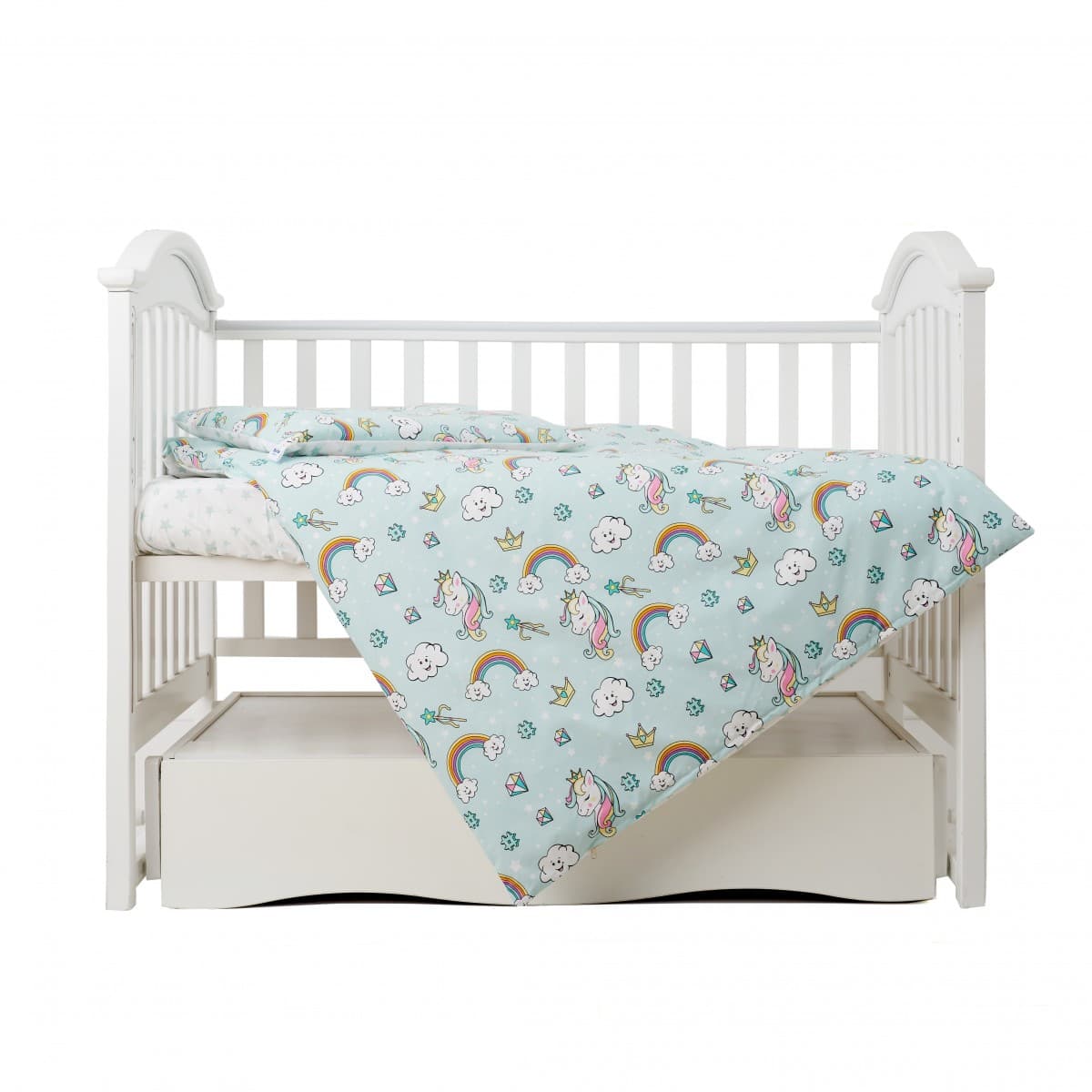Сменный комплект Twins Unicorn mint 3ед 3021-TU-14 Сменный комплект Twins Unicorn mint 3ед 3021-TU-14
