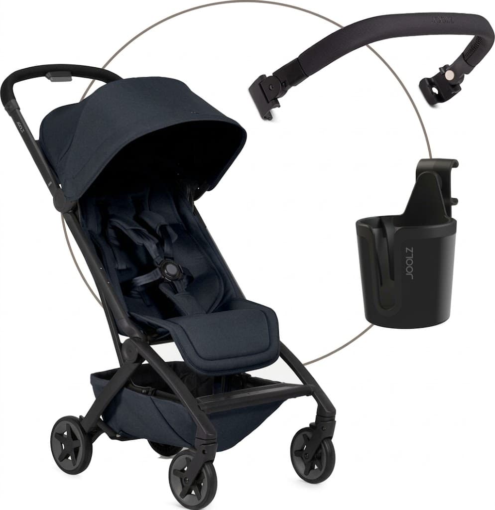 Коляска прогулянкова Joolz Aer 2 BB+CH 320445 Dark navy blue