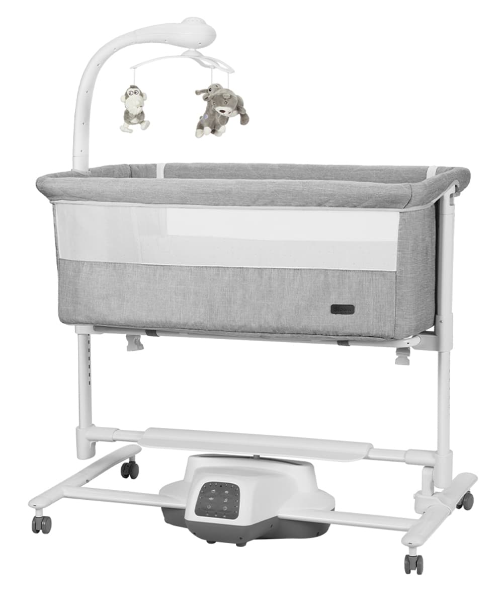 Ліжко дитяче 3в1 Carrello Bloom CRL-10304 Anchor Grey