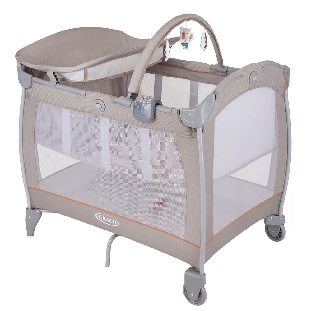 Кровать-манеж Graco Contour Electra 9D898LLAEU