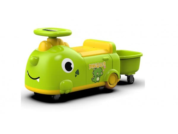 Каталка-толокар Beruty Dino BR-916B green